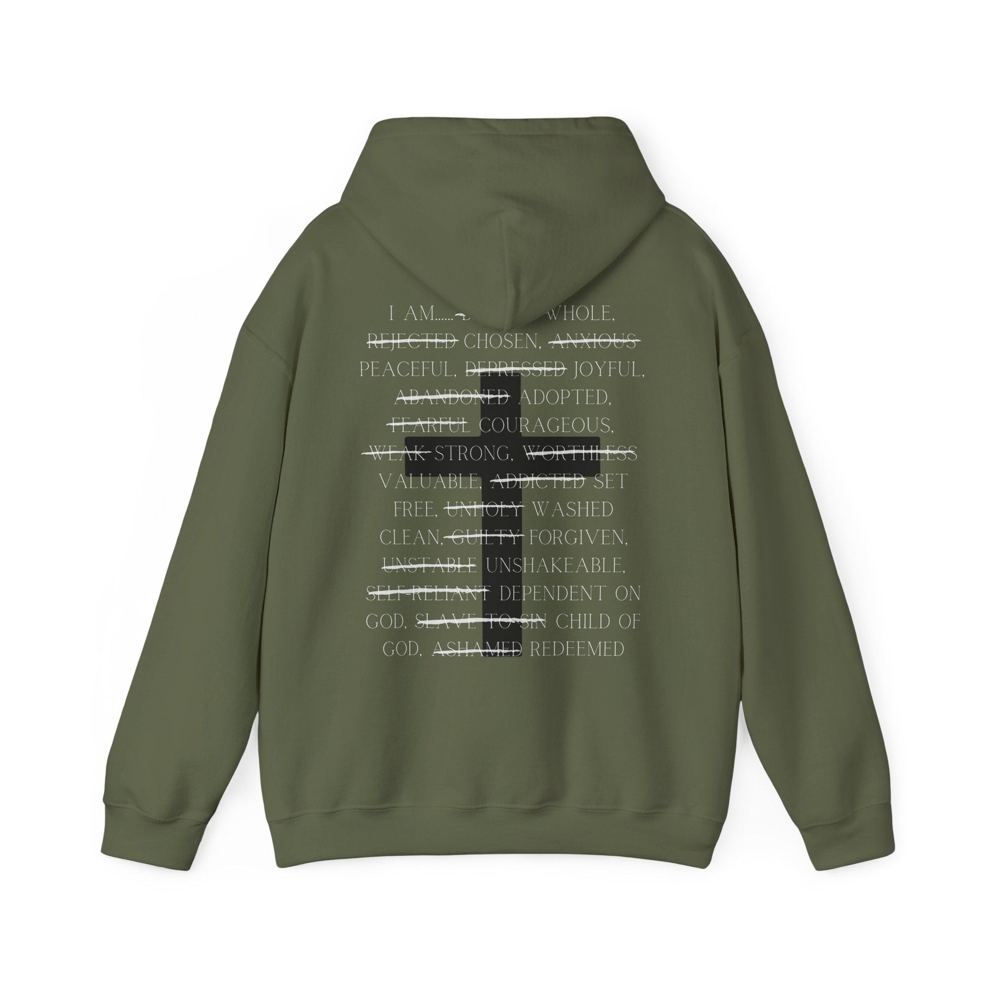 Redeemed Unisex Hoodie - Seek and Share Designs