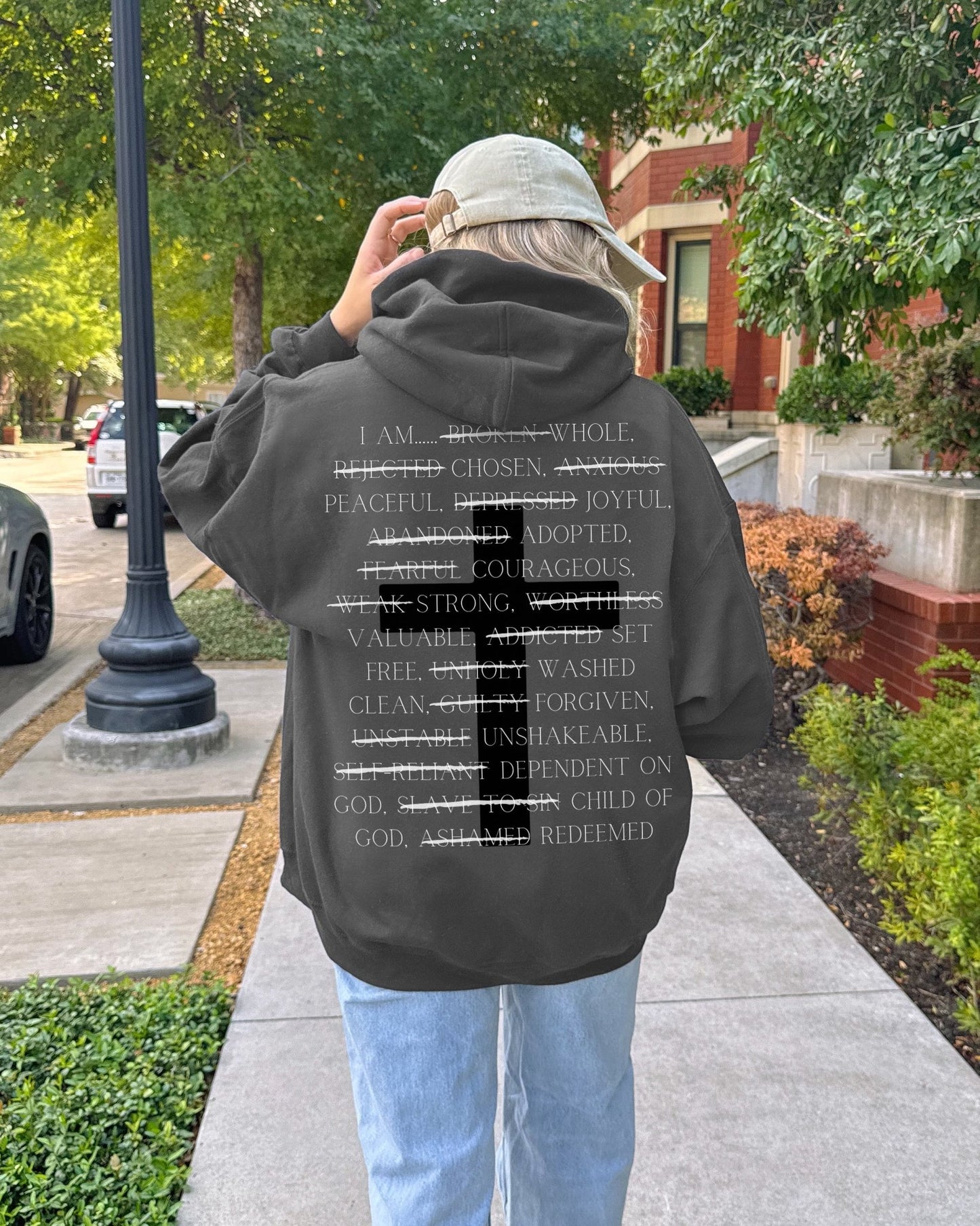 Redeemed Unisex Hoodie - Seek and Share Designs