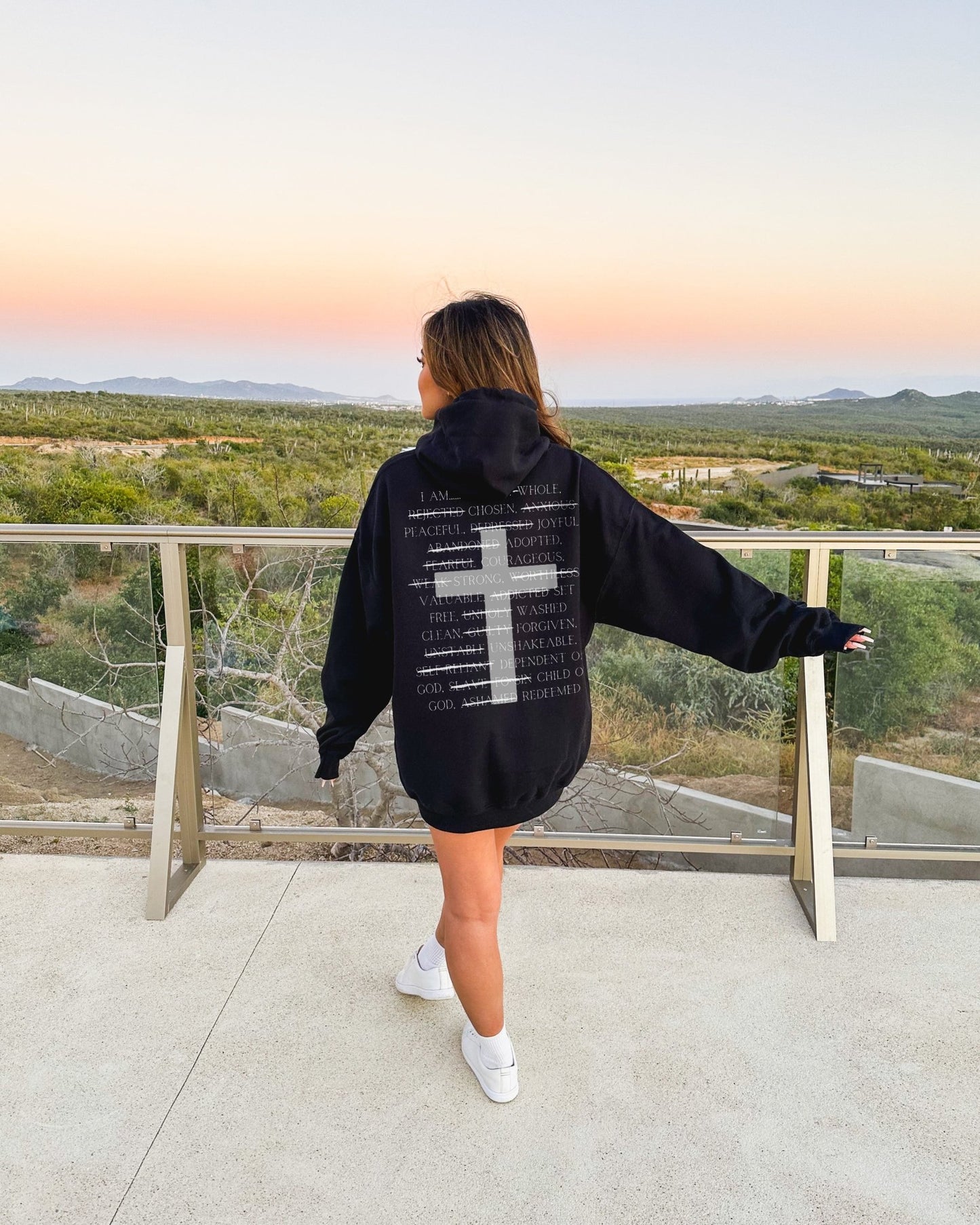 Redeemed Unisex Hoodie - Seek and Share Designs