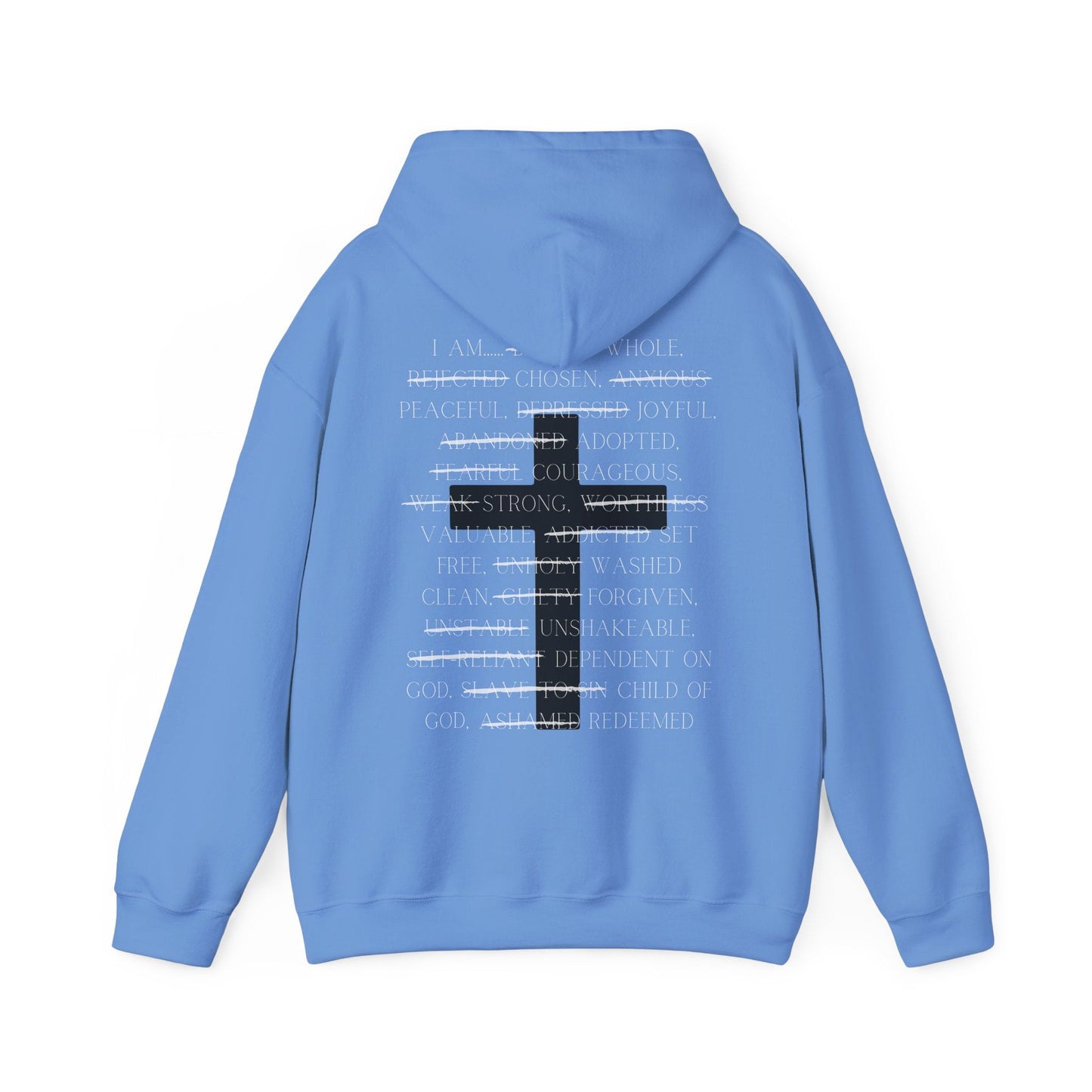 Redeemed Unisex Hoodie - Seek and Share Designs