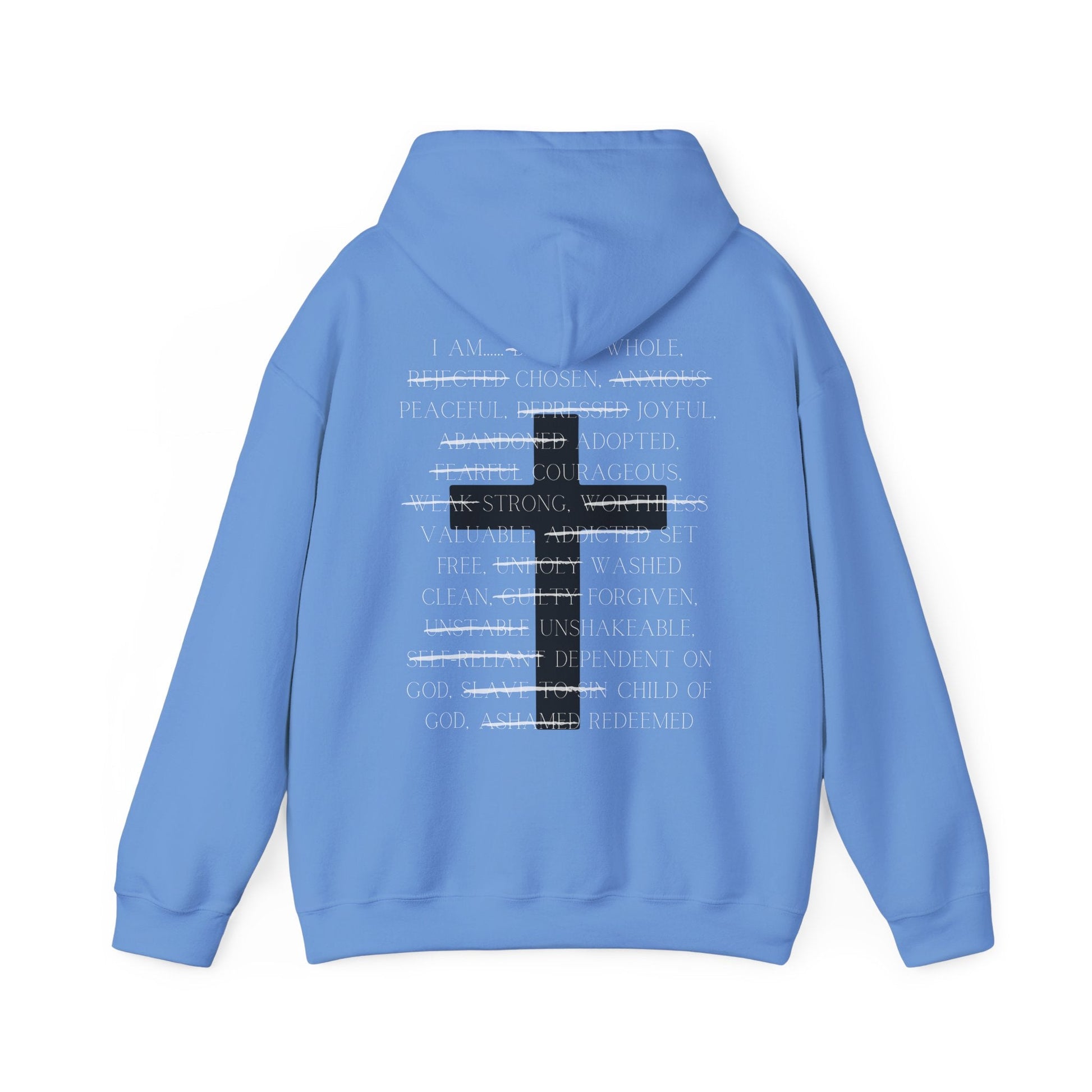 Redeemed Unisex Hoodie - Seek and Share Designs