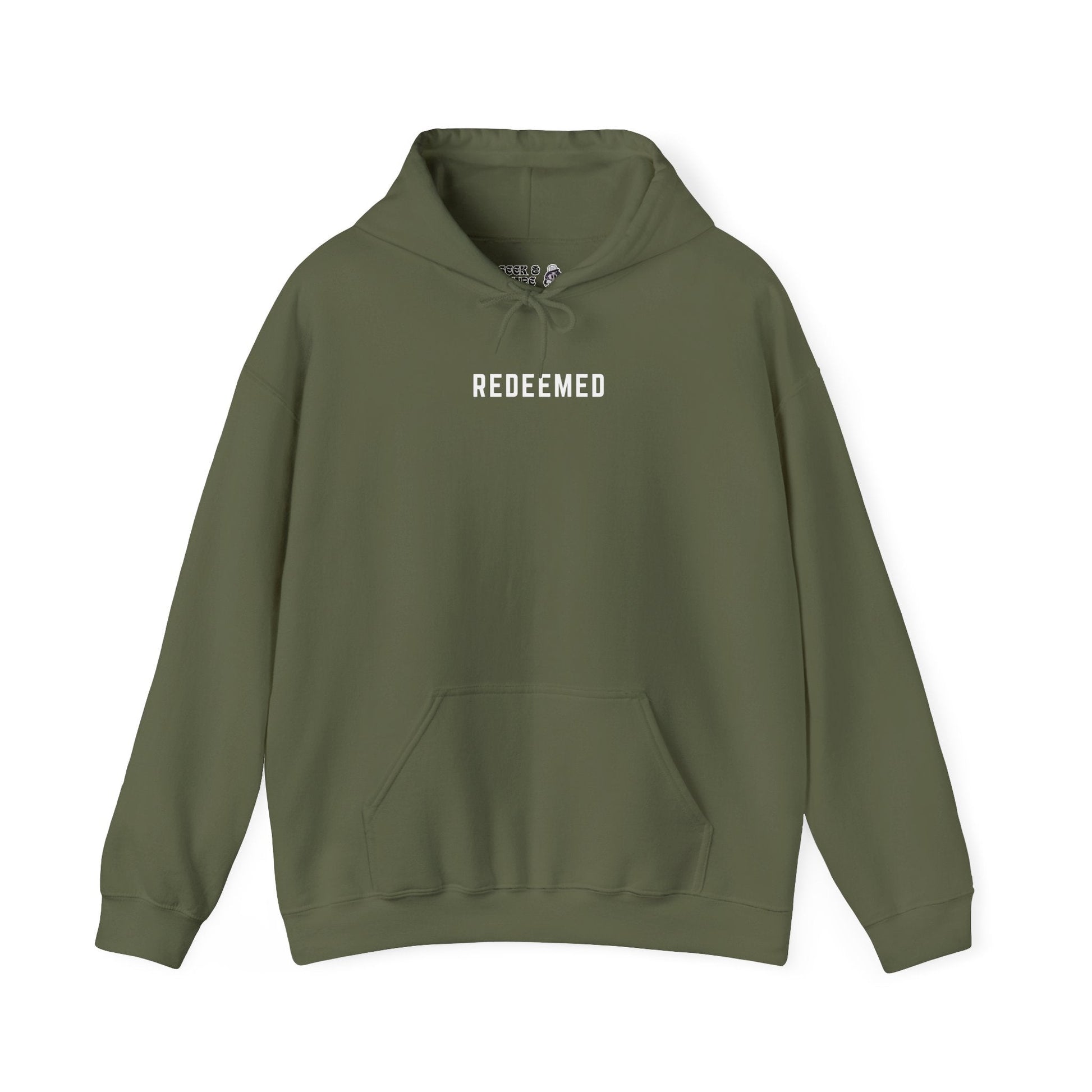 Redeemed Unisex Hoodie - Seek and Share Designs