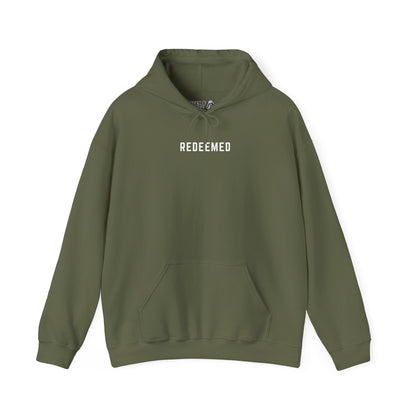 Redeemed Unisex Hoodie - Seek and Share Designs