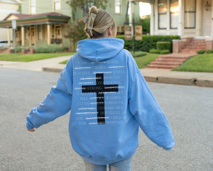 Redeemed Unisex Hoodie - Seek and Share Designs