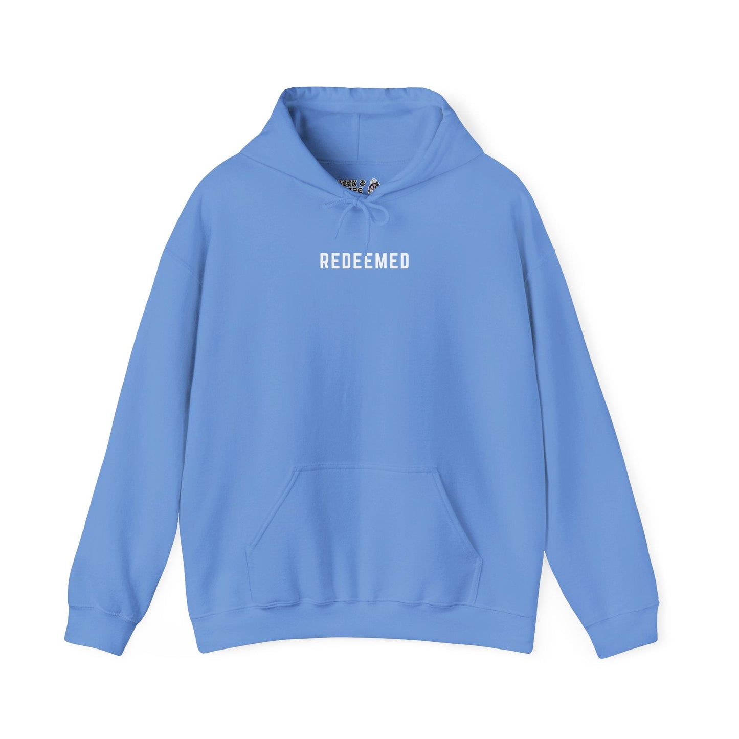 Redeemed Unisex Hoodie - Seek and Share Designs
