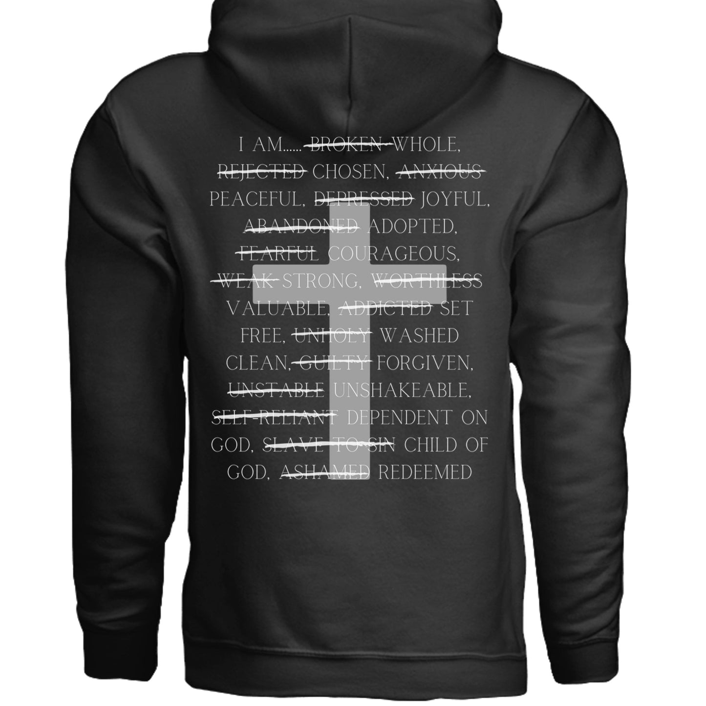 Redeemed Unisex Hoodie - Seek and Share Designs