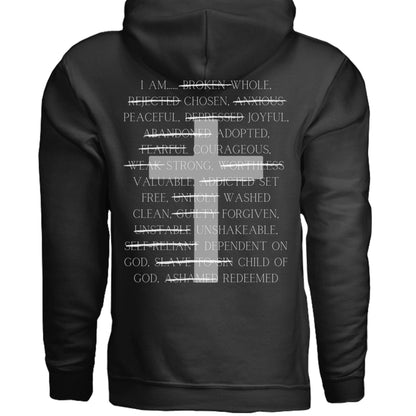 Redeemed Unisex Hoodie - Seek and Share Designs