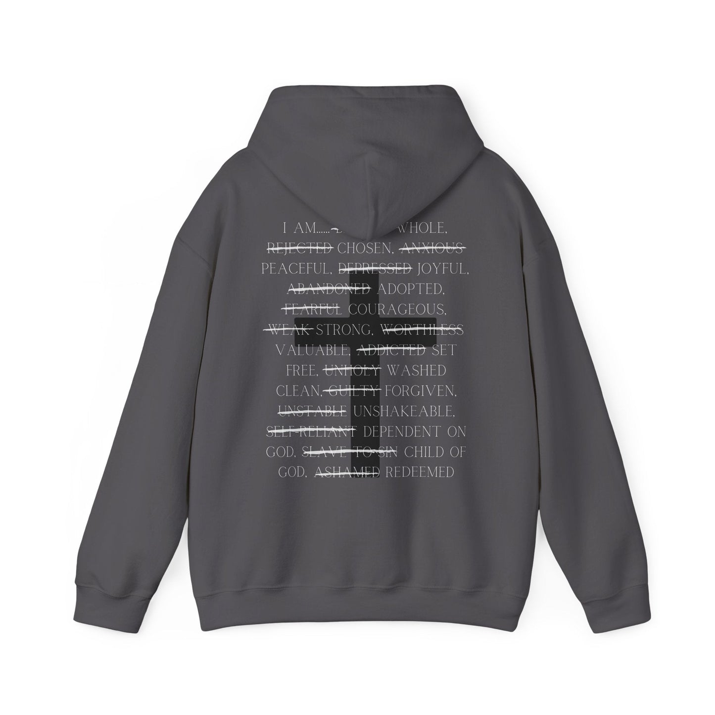 Redeemed Unisex Hoodie - Seek and Share Designs