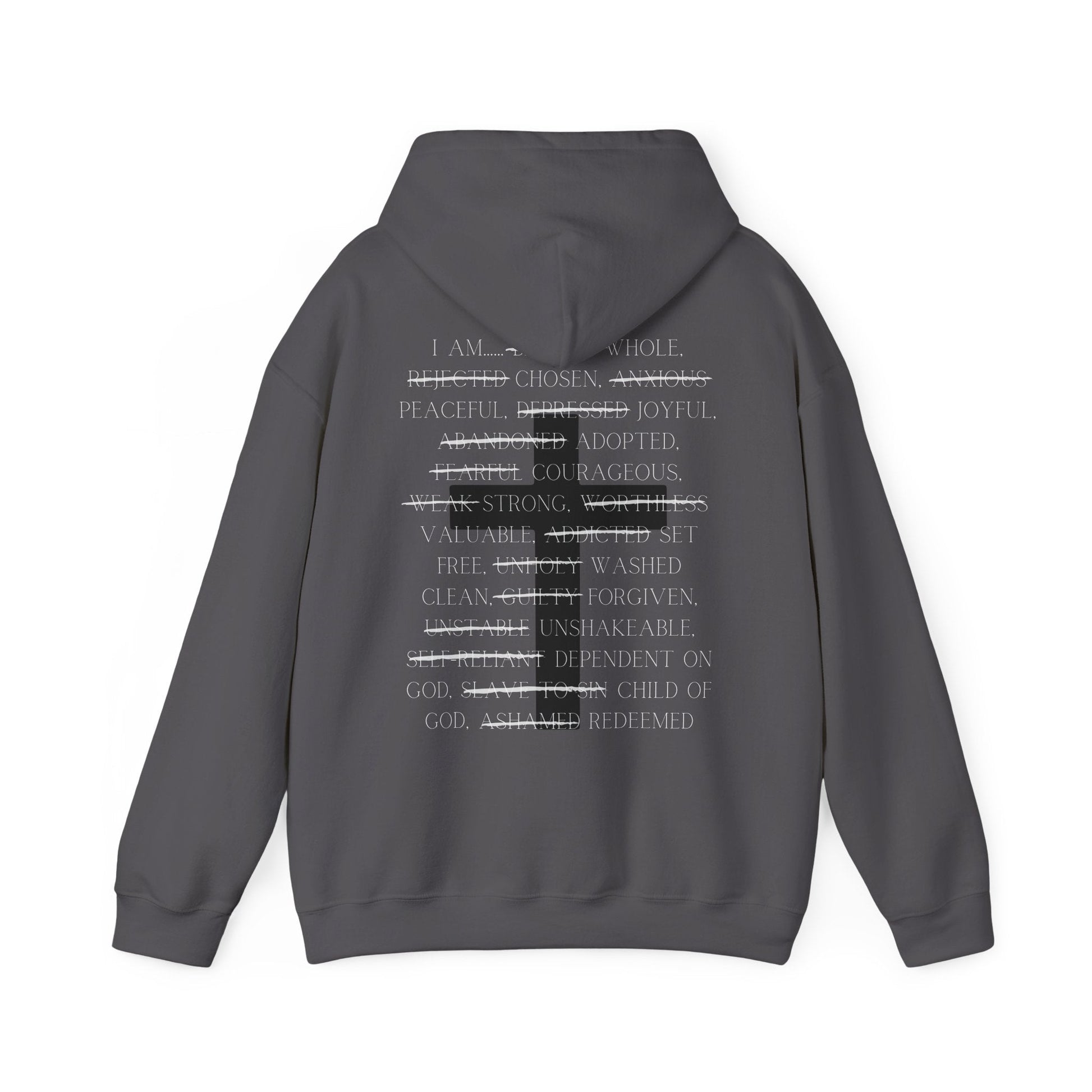 Redeemed Unisex Hoodie - Seek and Share Designs