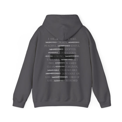 Redeemed Unisex Hoodie - Seek and Share Designs