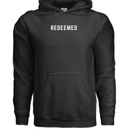 Redeemed Unisex Hoodie - Seek and Share Designs