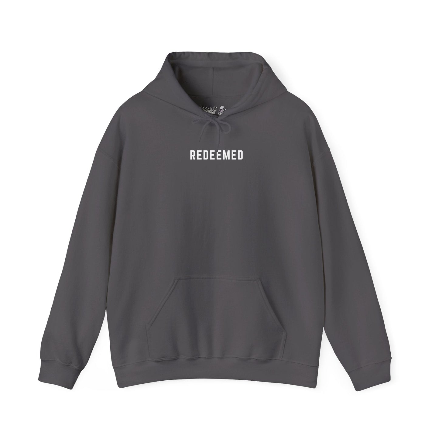 Redeemed Unisex Hoodie - Seek and Share Designs