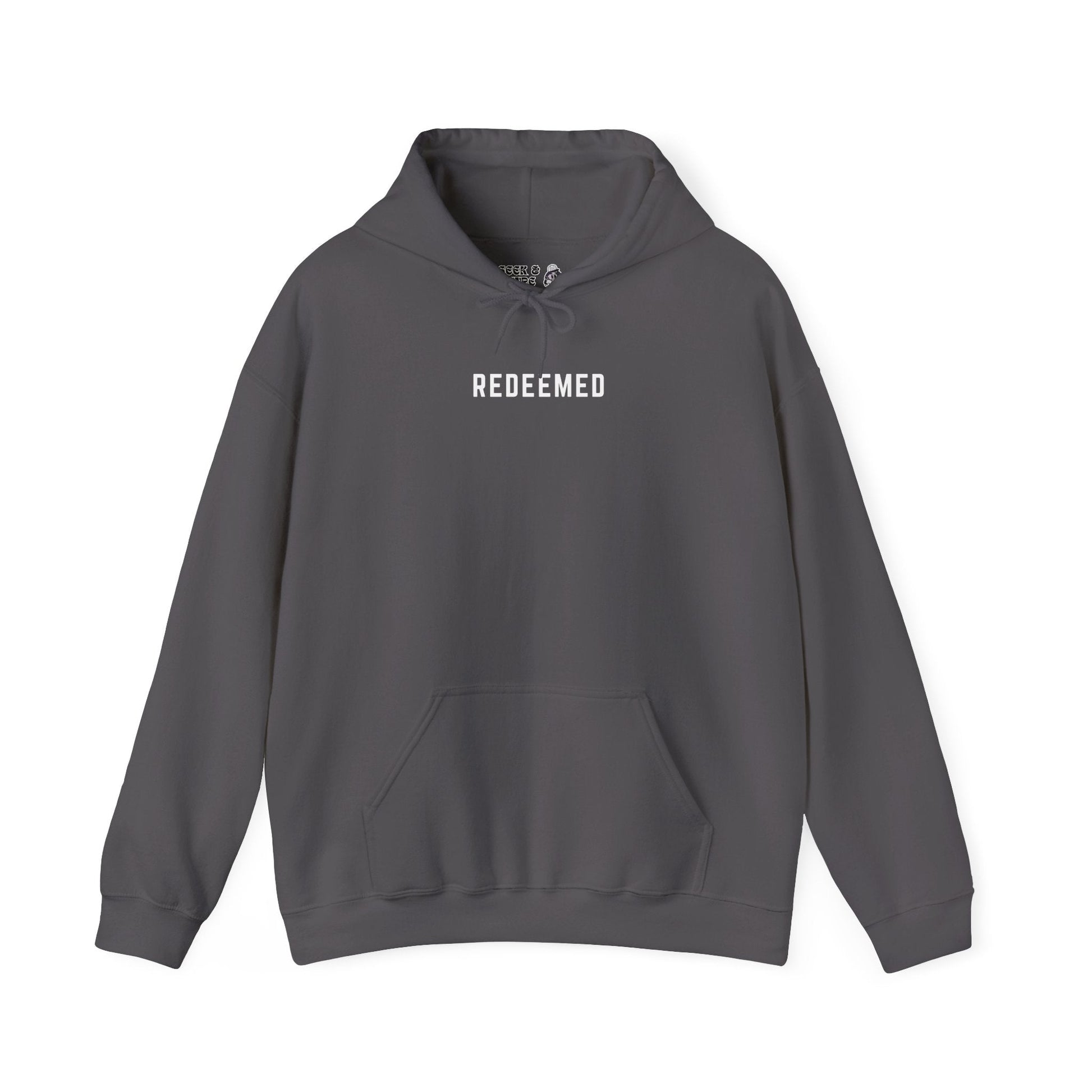 Redeemed Unisex Hoodie - Seek and Share Designs