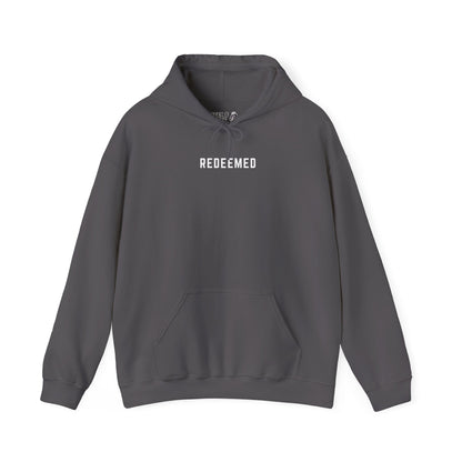 Redeemed Unisex Hoodie - Seek and Share Designs