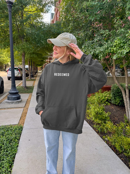 Redeemed Unisex Hoodie - Seek and Share Designs