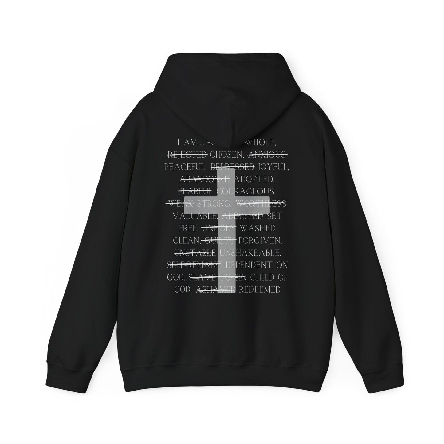 Redeemed Unisex Hoodie - Seek and Share Designs