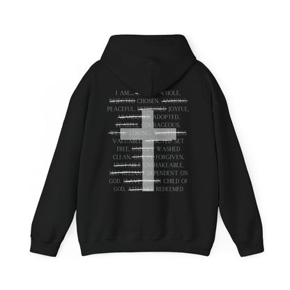 Redeemed Unisex Hoodie - Seek and Share Designs