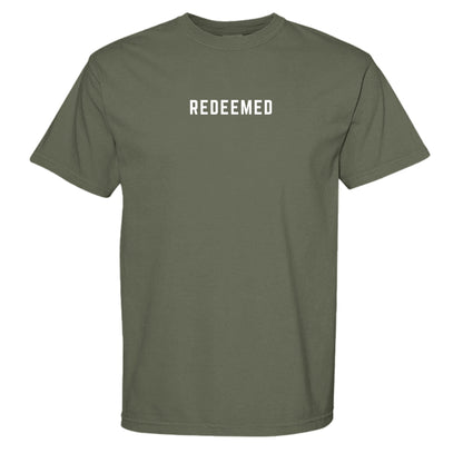 Redeemed Unisex Tee - Seek and Share Designs