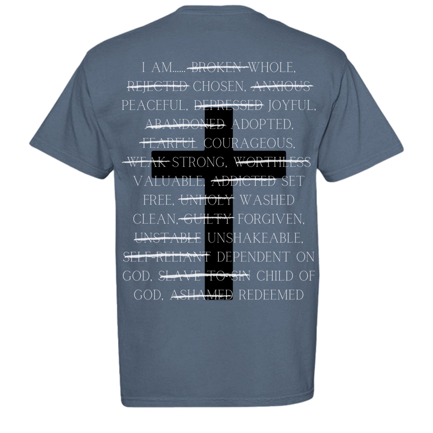 Redeemed Unisex Tee - Seek and Share Designs