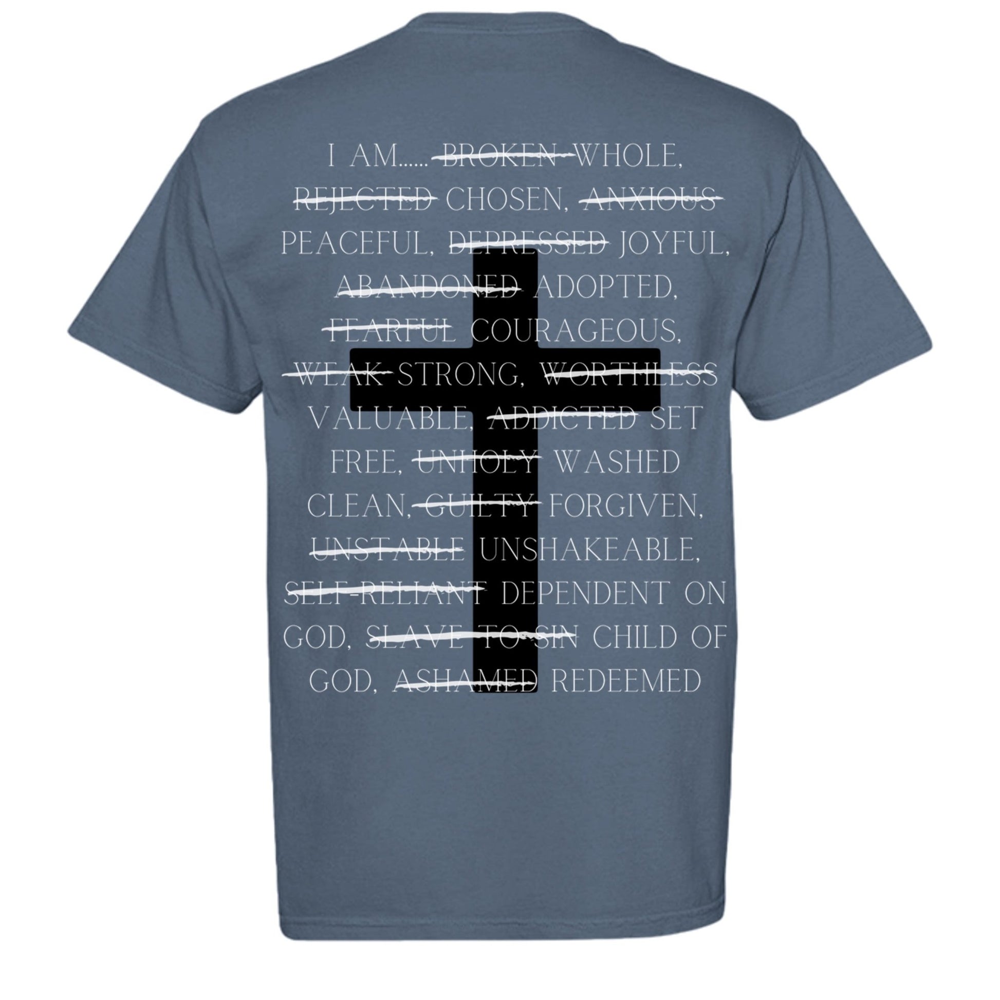 Redeemed Unisex Tee - Seek and Share Designs