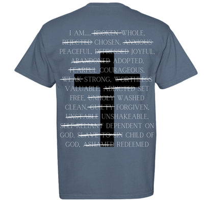 Redeemed Unisex Tee - Seek and Share Designs