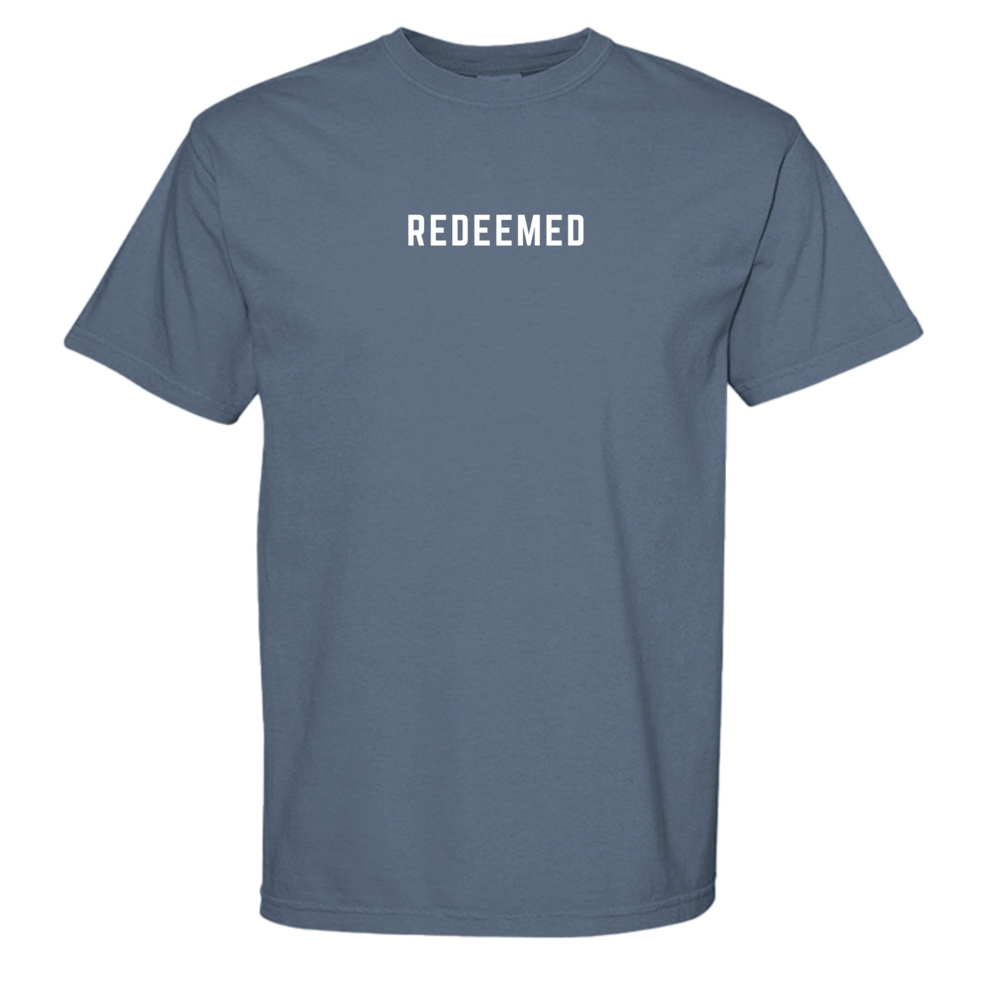 Redeemed Unisex Tee - Seek and Share Designs