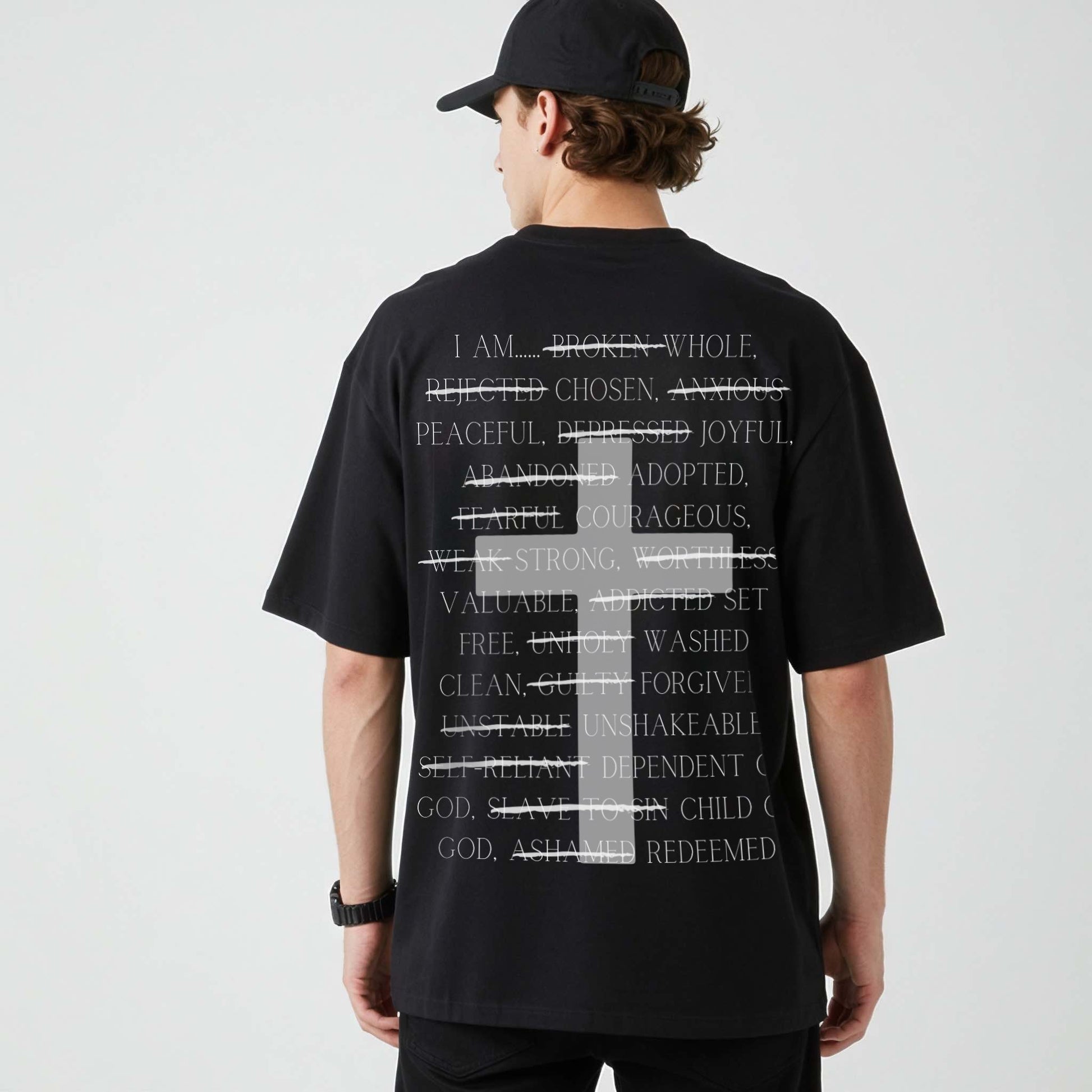 Redeemed Unisex Tee - Seek and Share Designs