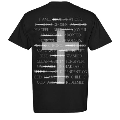 Redeemed Unisex Tee - Seek and Share Designs