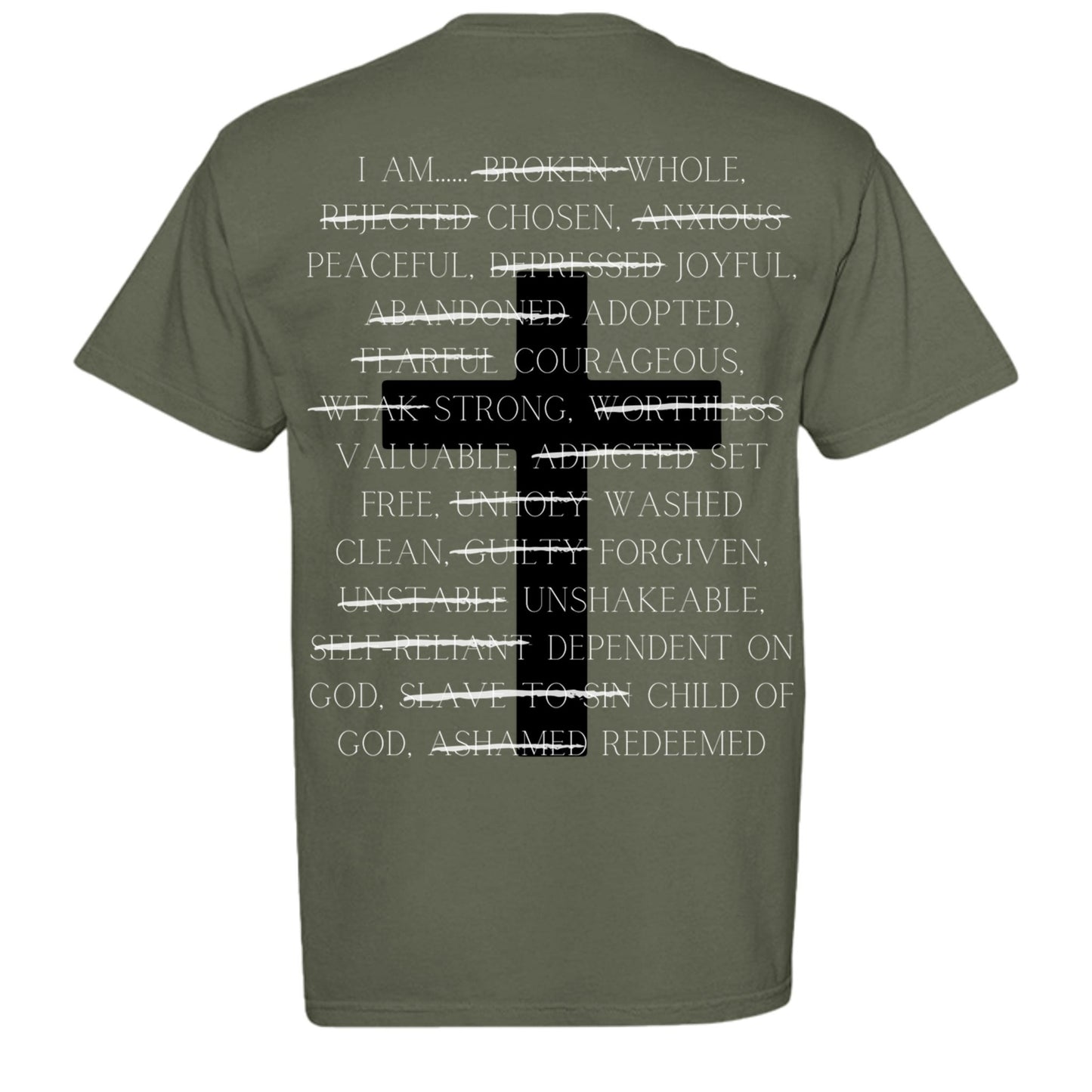 Redeemed Unisex Tee - Seek and Share Designs