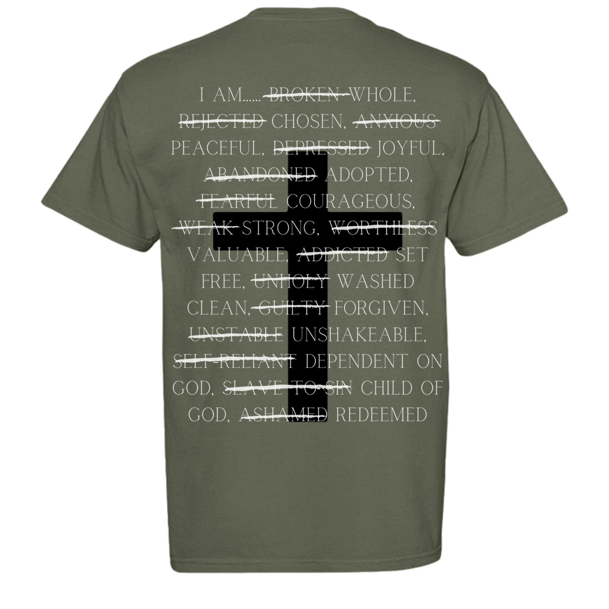 Redeemed Unisex Tee - Seek and Share Designs