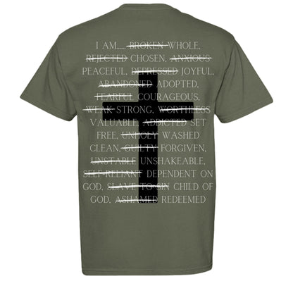 Redeemed Unisex Tee - Seek and Share Designs