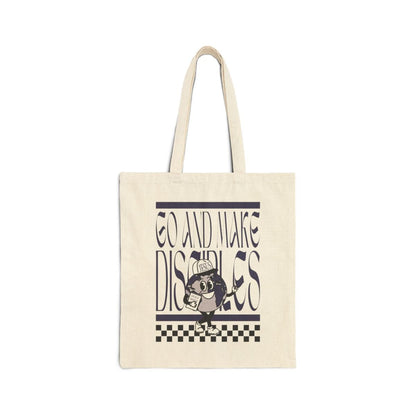 "The Adventurous One" Christian Gift Set - Includes God Made a Way Tee and Go and Make Disciples Tote Bag - Seek and Share Designs