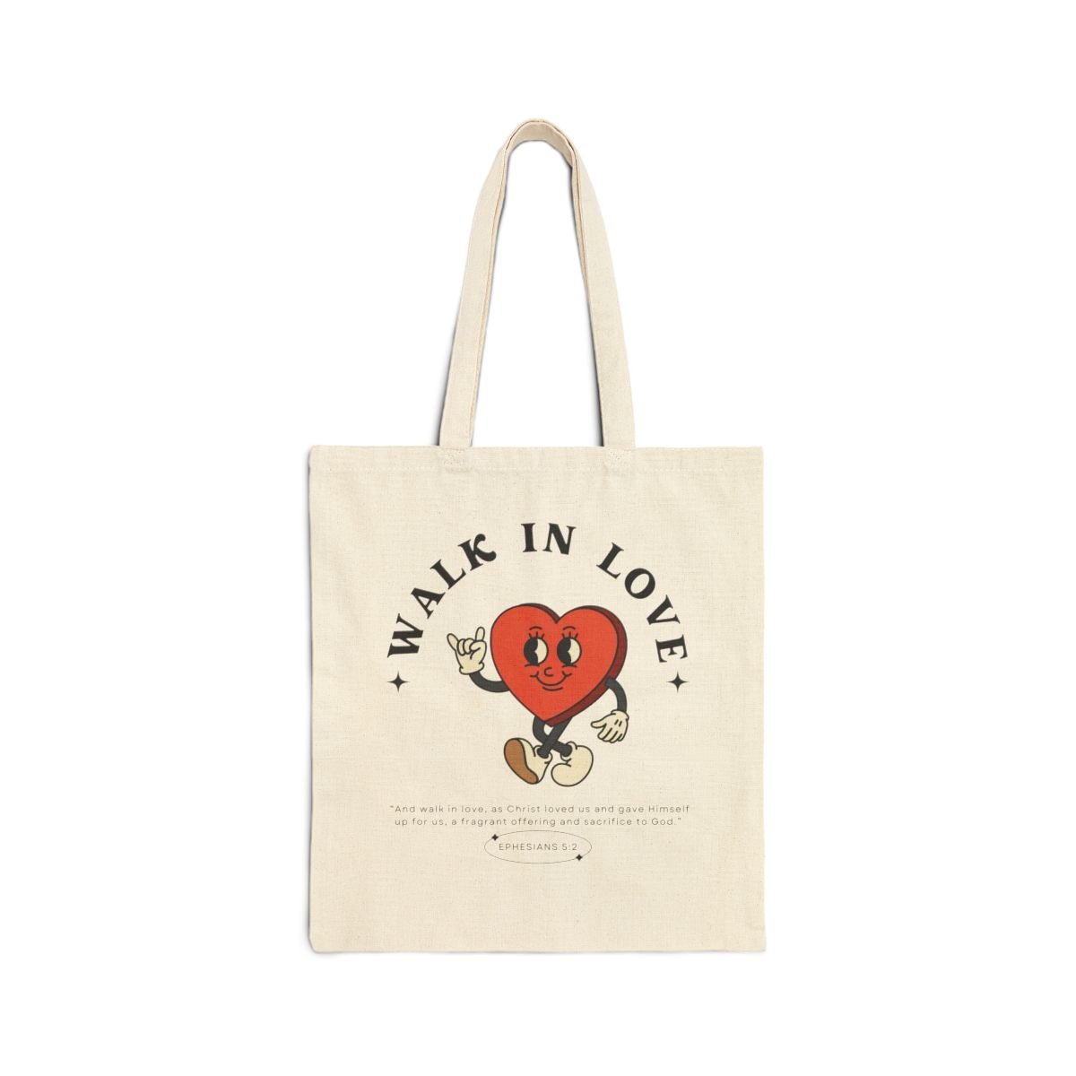 "The Compassionate One" Christian Gift Set - Includes This is Love Tee and Walk in Love Tote Bag - Seek and Share Designs