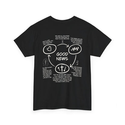 The Evangelist One Gift Set - Includes Gospel Shirt and Tote Bag - Seek and Share Designs