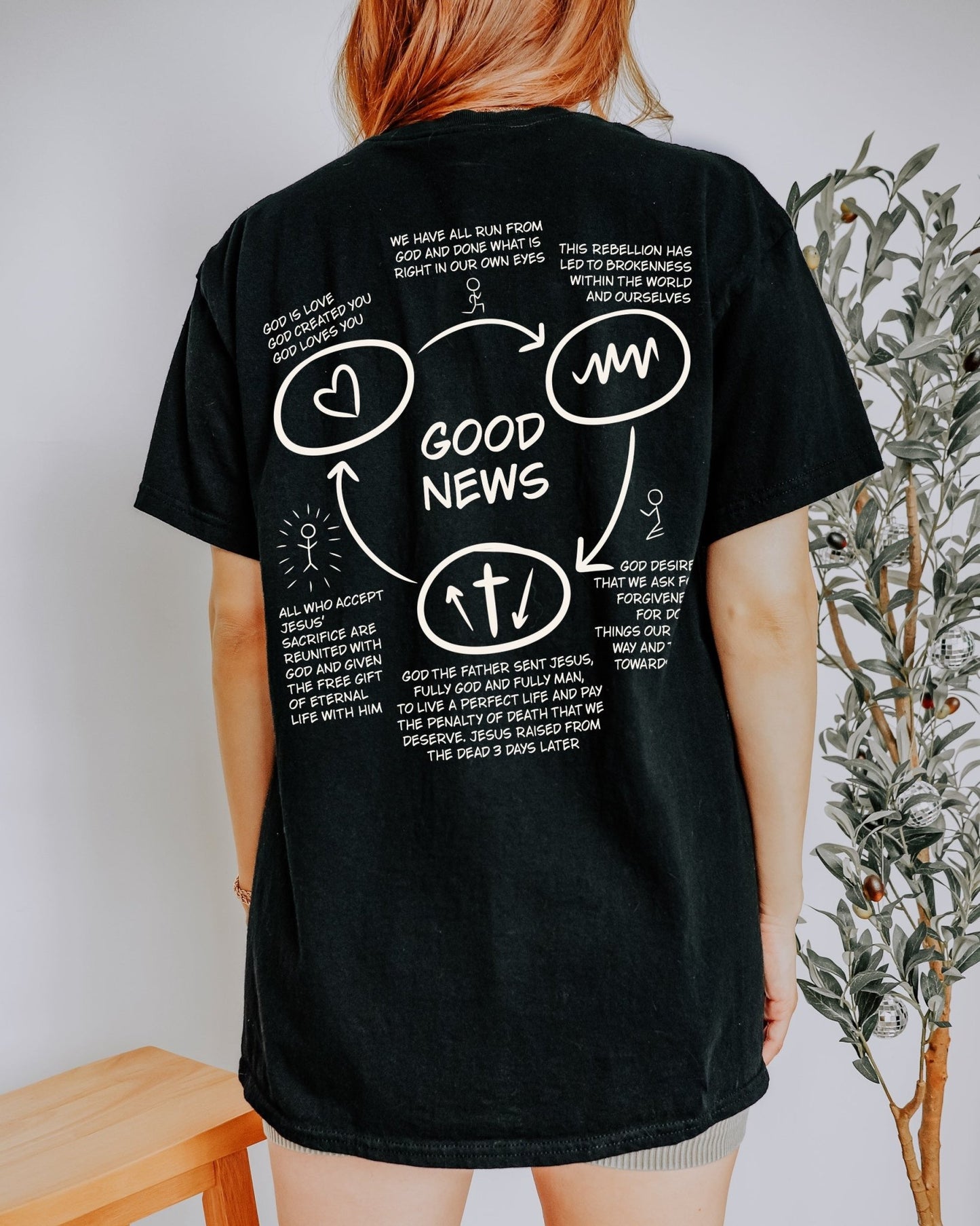 The Evangelist One Gift Set - Includes Gospel Shirt and Tote Bag - Seek and Share Designs