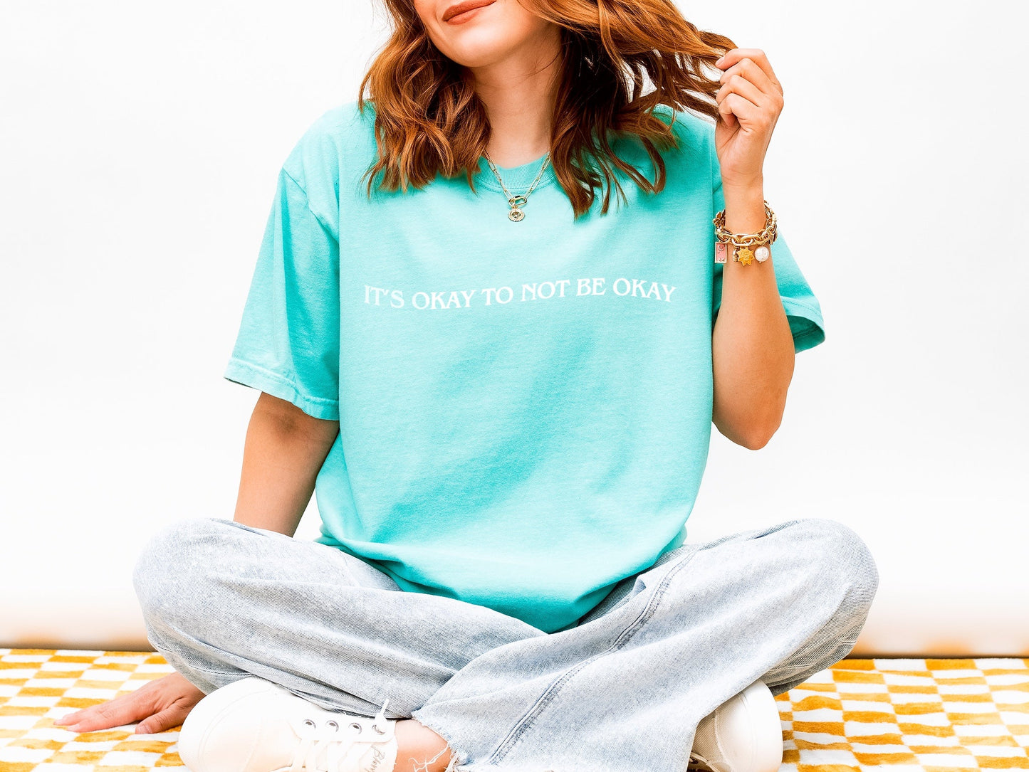 The Lord is Near to the Brokenhearted Unisex Tee - Seek and Share Designs