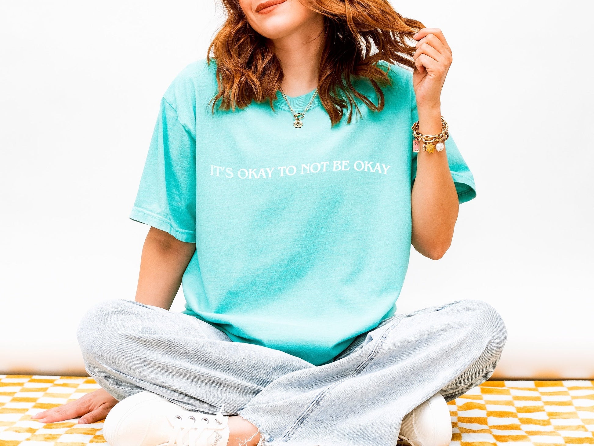 The Lord is Near to the Brokenhearted Unisex Tee - Seek and Share Designs