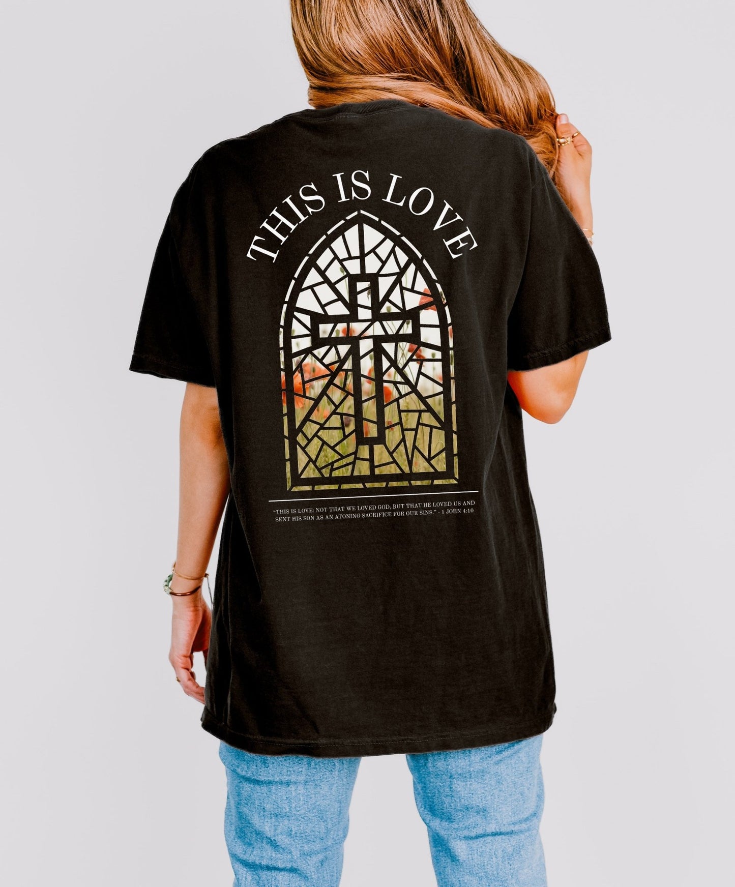 This is Love Adult Unisex Tee - Seek and Share Designs