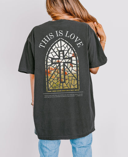 This is Love Adult Unisex Tee - Seek and Share Designs