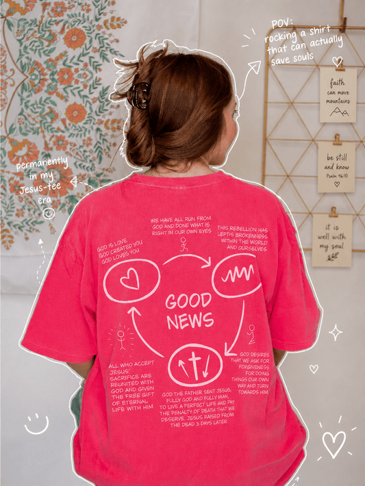 Three Circles Full Gospel Shirt - Seek and Share Designs