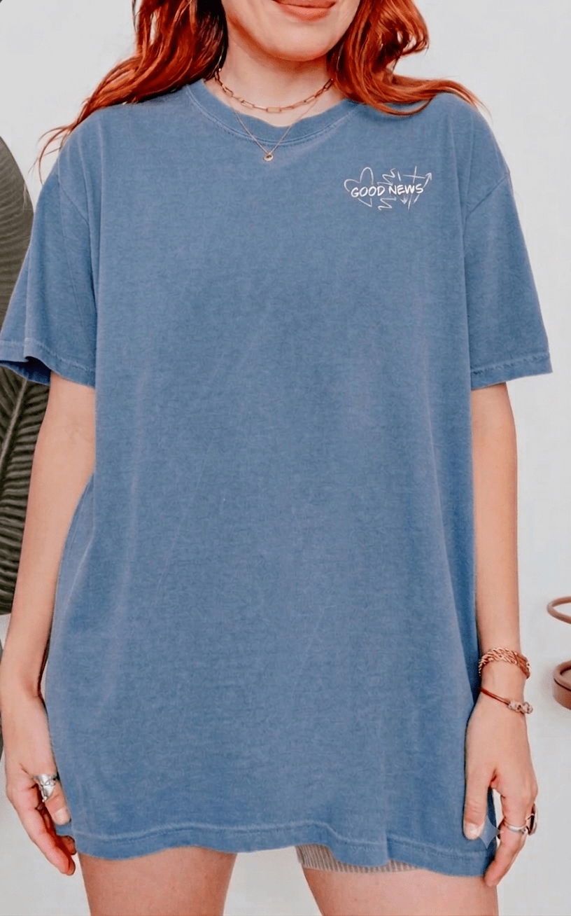 Three Circles Full Gospel Shirt - Seek and Share Designs