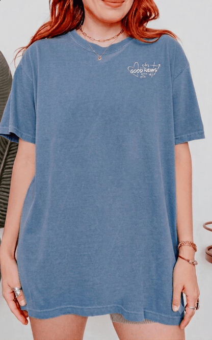 Three Circles Full Gospel Shirt - Seek and Share Designs