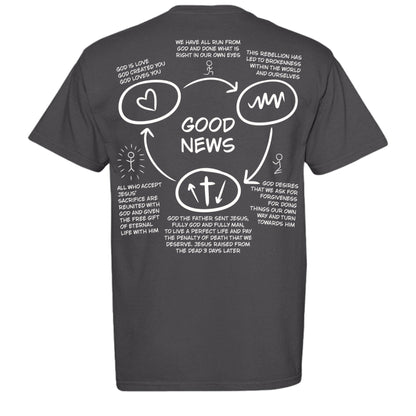 Three Circles Full Gospel Shirt - Seek and Share Designs