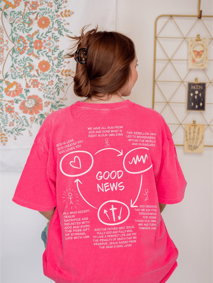 Three Circles Full Gospel Shirt - Seek and Share Designs