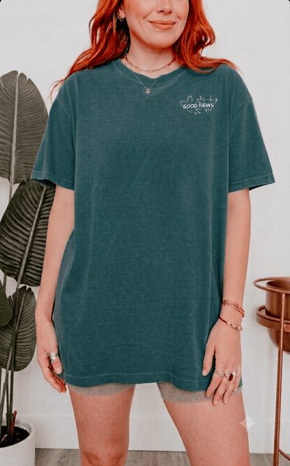 Three Circles Full Gospel Shirt - Seek and Share Designs