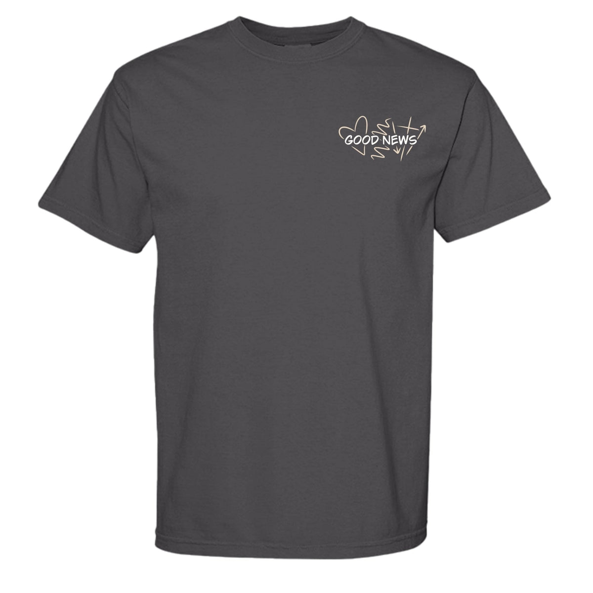 Three Circles Full Gospel Shirt - Seek and Share Designs