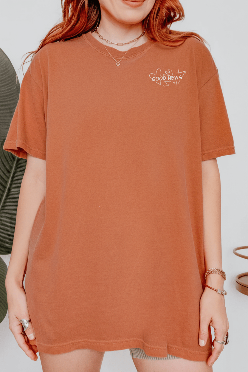 Three Circles Full Gospel Shirt - Seek and Share Designs