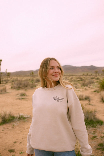 Three Circles Gospel Unisex Adult Sweatshirt - Seek and Share Designs